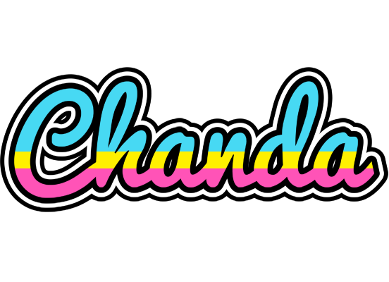 Chanda circus logo