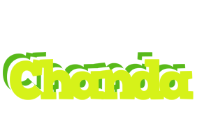 Chanda citrus logo