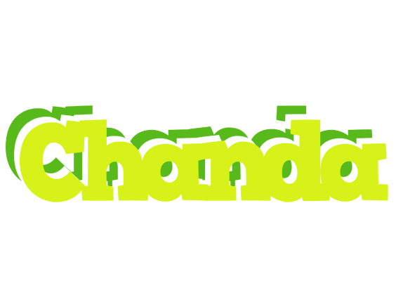 Chanda citrus logo