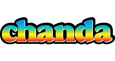 Chanda color logo