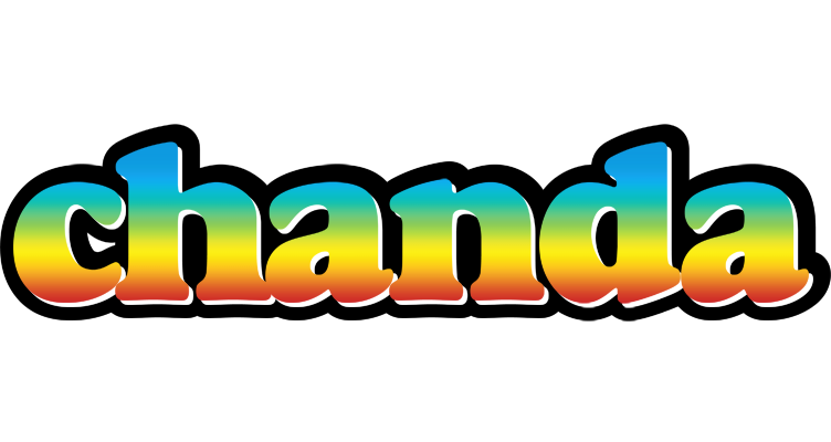 Chanda color logo