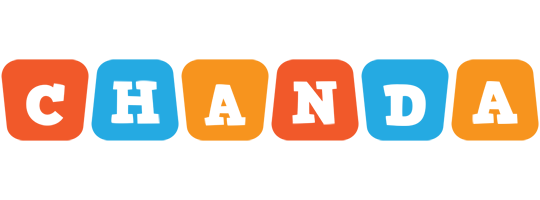 Chanda comics logo