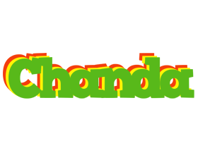 Chanda crocodile logo