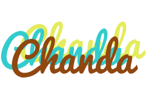 Chanda cupcake logo
