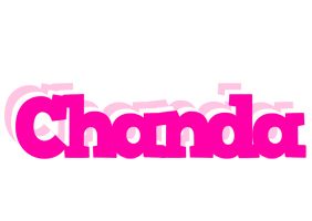 Chanda dancing logo