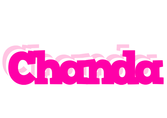 Chanda dancing logo