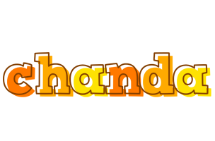 Chanda desert logo