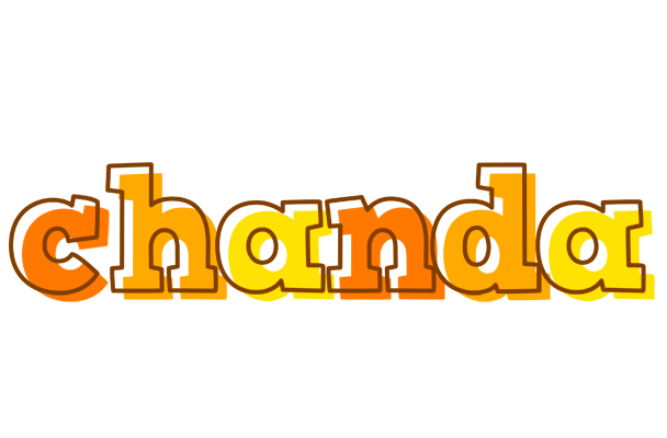 Chanda desert logo