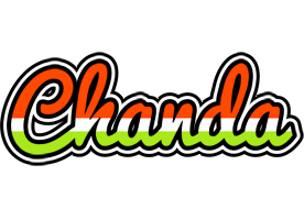 Chanda exotic logo