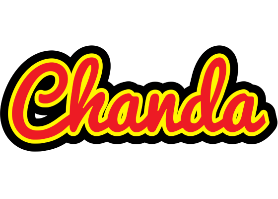 Chanda fireman logo