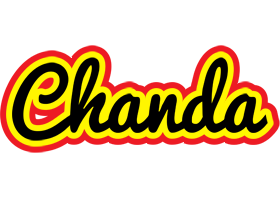 Chanda flaming logo