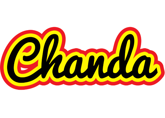 Chanda flaming logo
