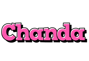 Chanda girlish logo