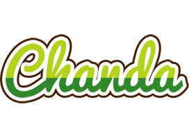 Chanda golfing logo