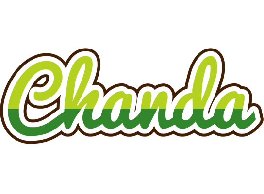 Chanda golfing logo