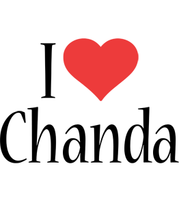Chanda i-love logo