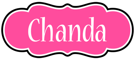 Chanda invitation logo