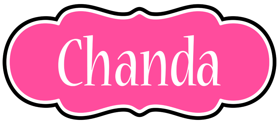 Chanda invitation logo