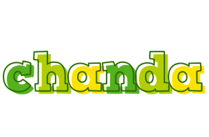 Chanda juice logo