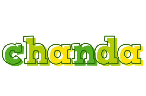 Chanda juice logo