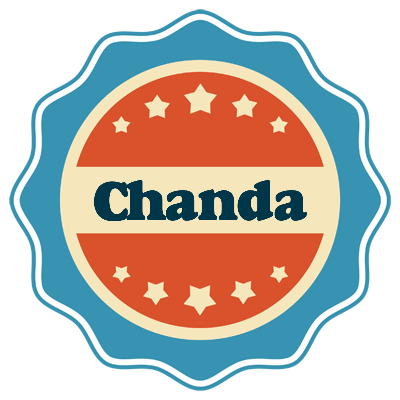Chanda labels logo