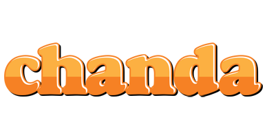 Chanda orange logo