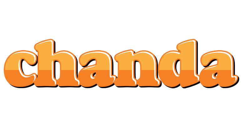 Chanda orange logo