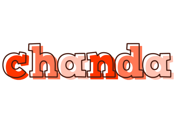 Chanda paint logo