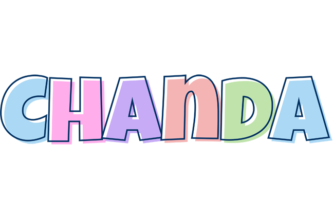 Chanda pastel logo