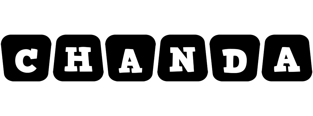 Chanda racing logo