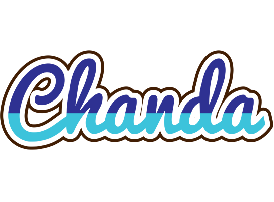 Chanda raining logo
