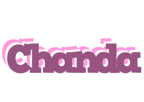 Chanda relaxing logo