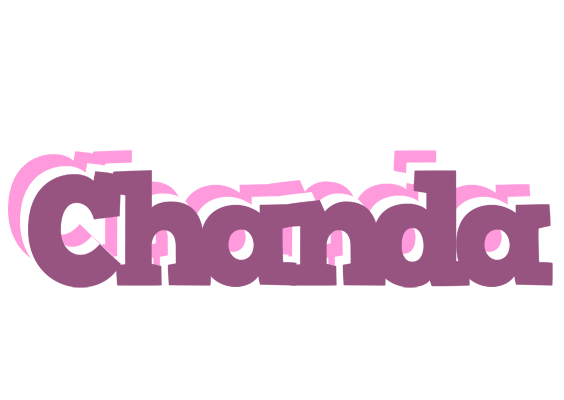 Chanda relaxing logo
