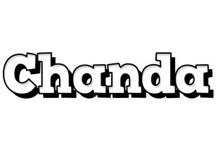 Chanda snowing logo