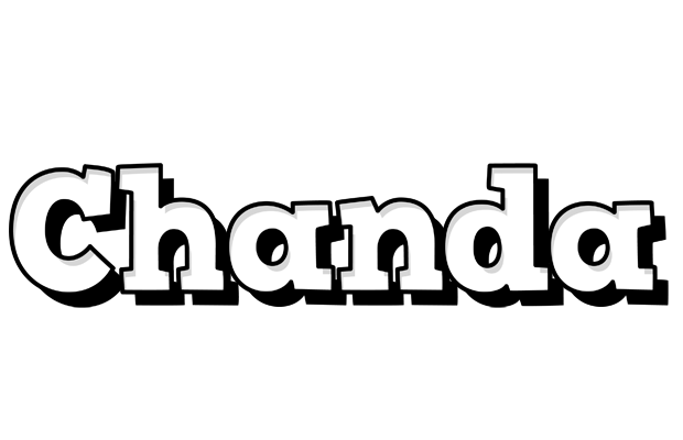 Chanda snowing logo