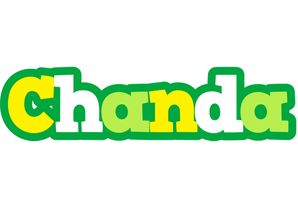 Chanda soccer logo