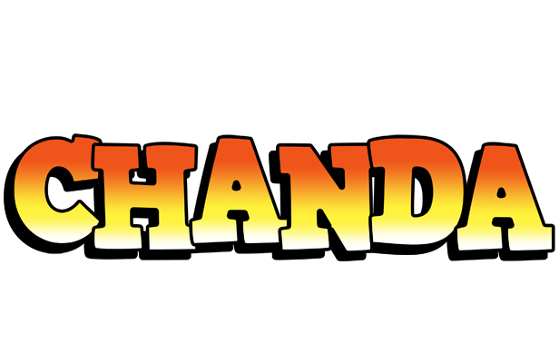 Chanda sunset logo