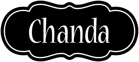 Chanda welcome logo