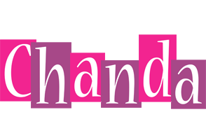 Chanda whine logo