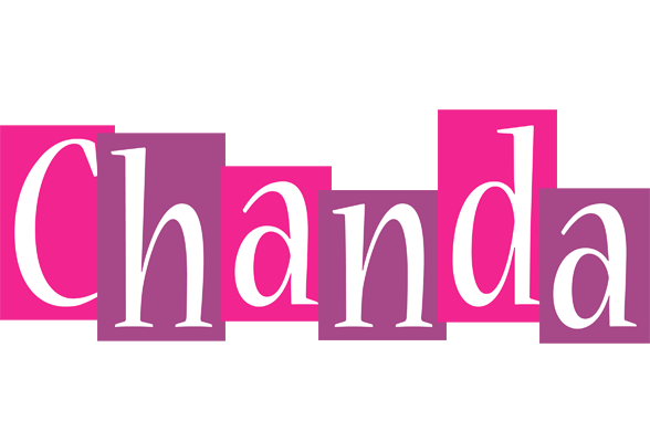 Chanda whine logo
