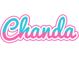 Chanda woman logo