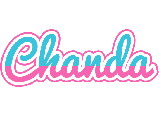 Chanda woman logo