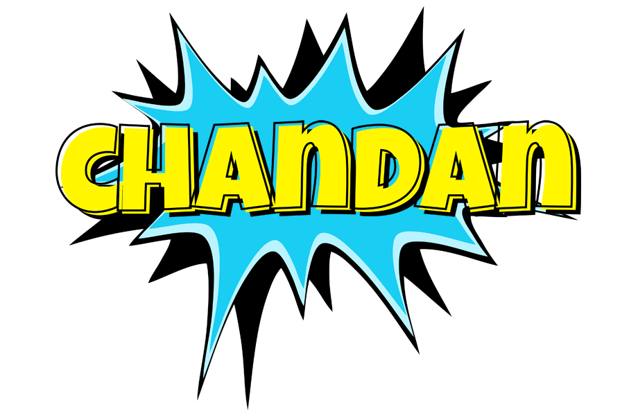 Chandan amazing logo
