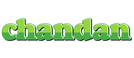 Chandan apple logo