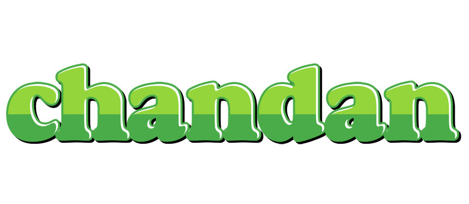 Chandan apple logo