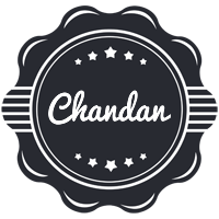 Chandan badge logo