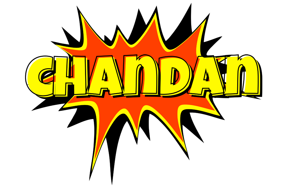 Chandan bazinga logo