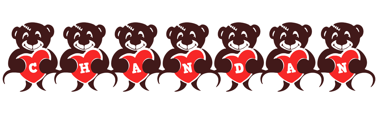 Chandan bear logo