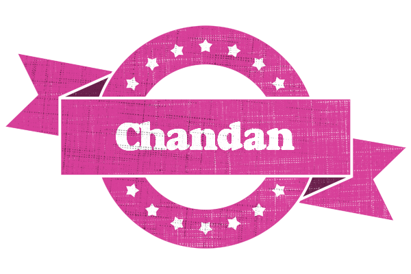 Chandan beauty logo