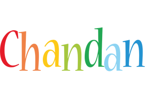 Chandan birthday logo